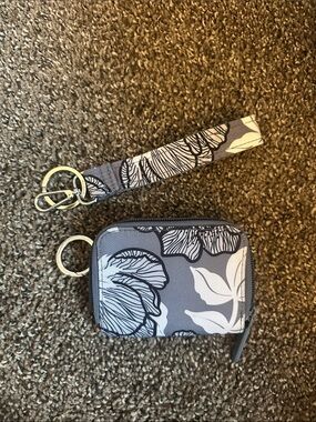 Vera Bradley Wallet and Keychain